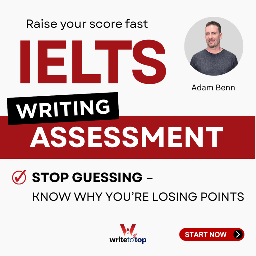 IELTS Personalized Writing Assessment
