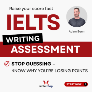 IELTS Personalized Writing Assessment