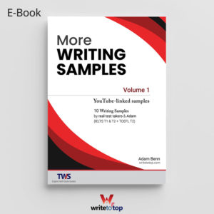 More Writing Samples Vol. 1 ebook cover