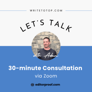 Consultation with Adam