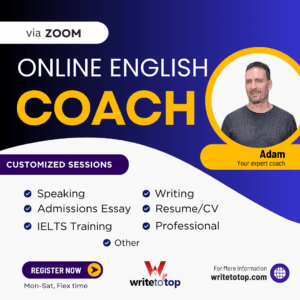 Coaching session with Adam