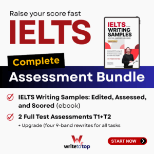 IELTS Writing bundle by WTT