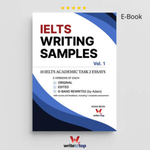 IELTS Writing Samples — Supplemental Volume 1