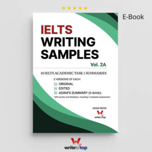 IELTS Writing Samples — Supplemental Volume 2A