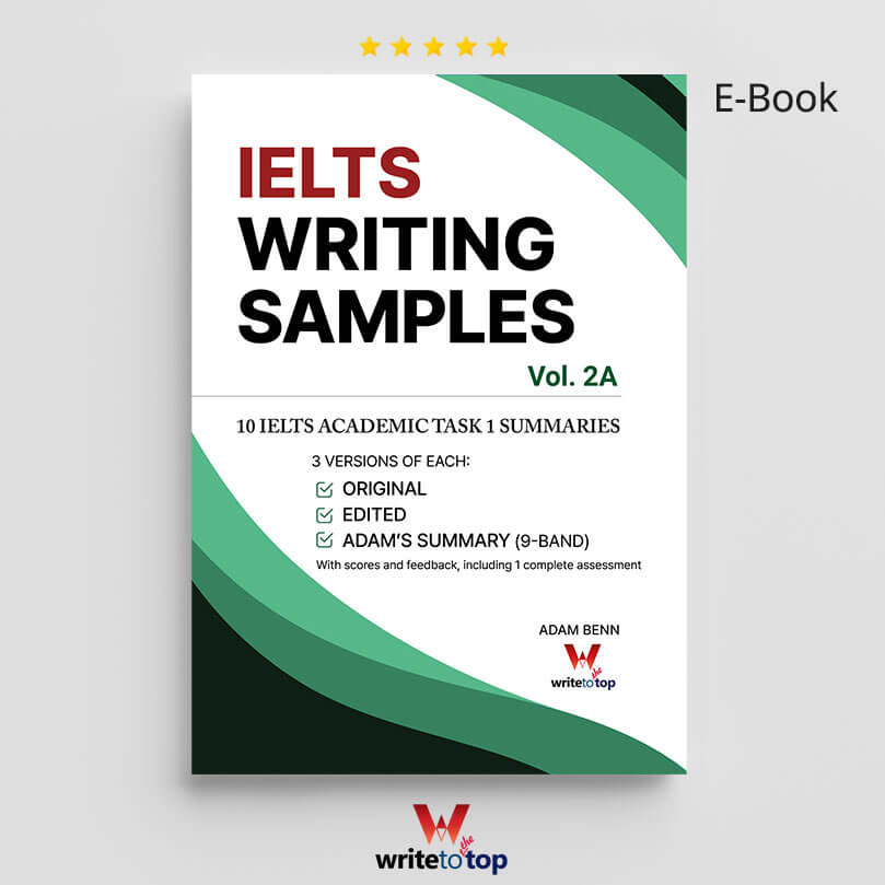 IELTS Writing Samples — Supplemental Volume 2A