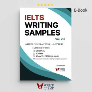 IELTS Writing Samples — Supplemental Volume 2G
