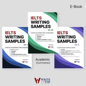 IELTS Academic Writing Samples — Complete Supplemental Set (V. 1–3)